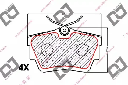 BP1518 DJ PARTS